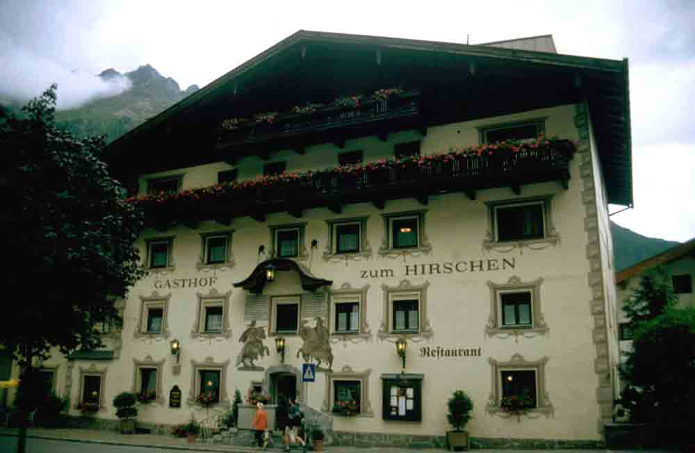 35 - Austria - el Tirol, hotel